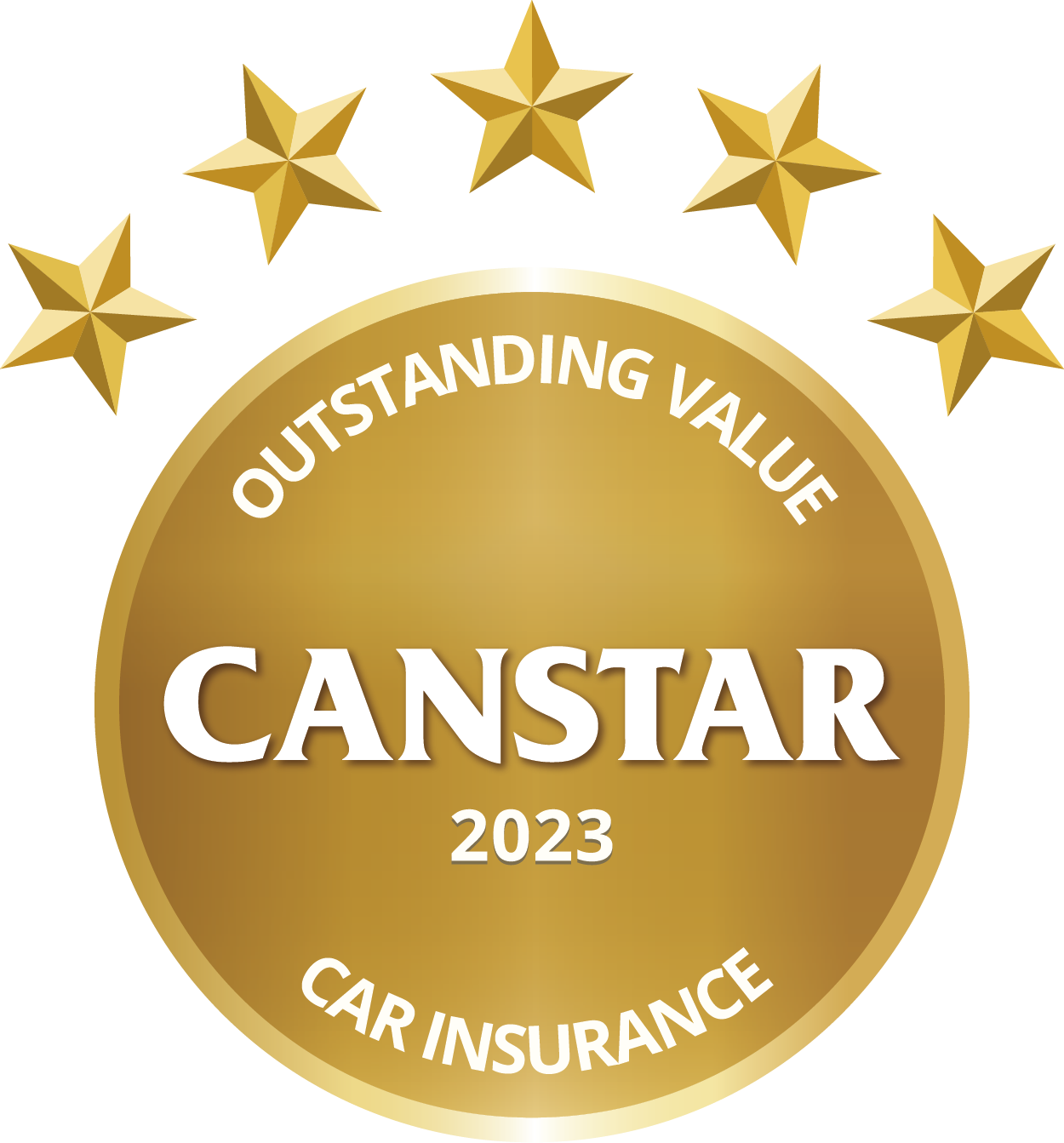 Canstar 5-Star Rating 2023